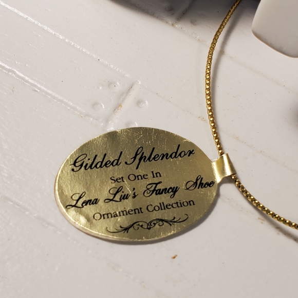 Bradford Edition Heirloom Porcelain Shoe Ornaments - Picture 9 of 14